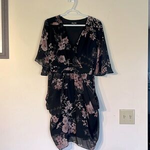 City Chic chiffon cocktail dress